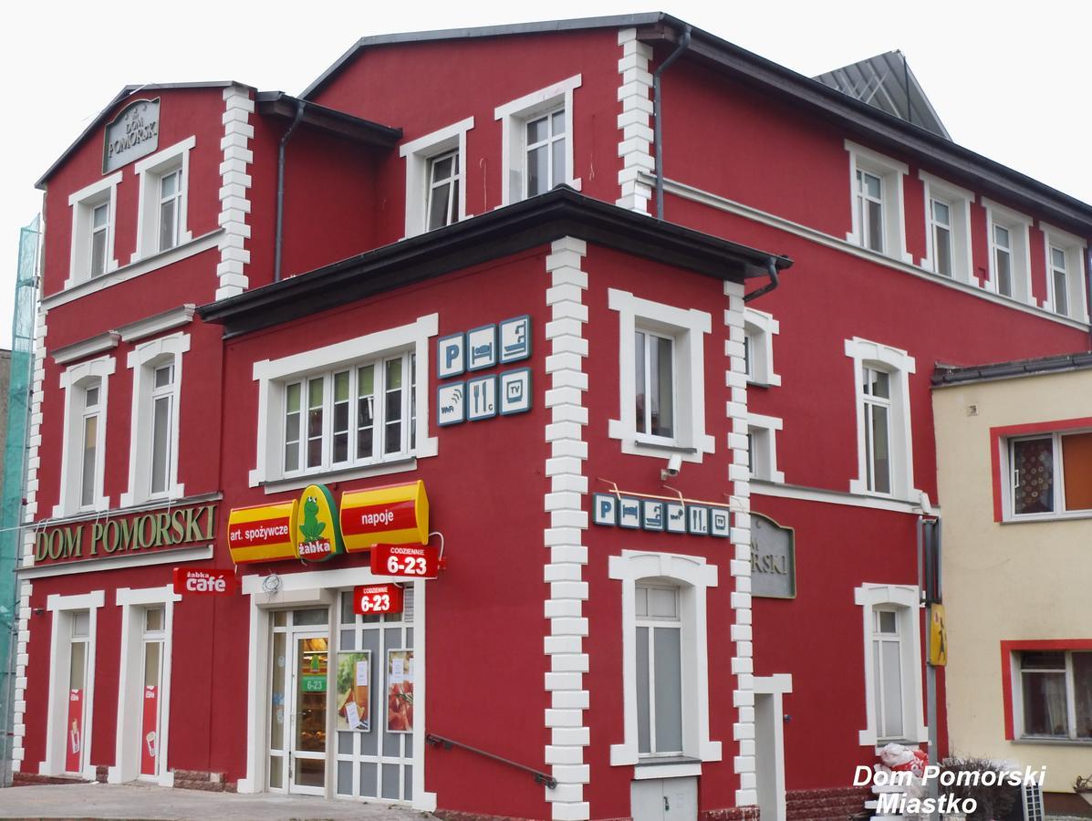 Dom Pomorski Мястко Экстерьер фото